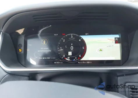 2018 Land Rover Range Rover Sport Hse from USA, damaged, VIN SALWR2RK1JA188905